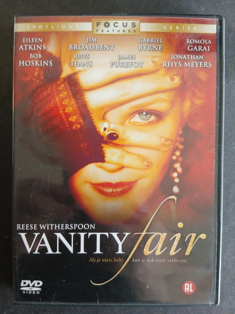 Vanity fair (2005) Reese Witherspoon, CD & DVD, DVD | Drame, Tous les âges, Enlèvement ou Envoi, Comme neuf, Historique ou Film en costumes
