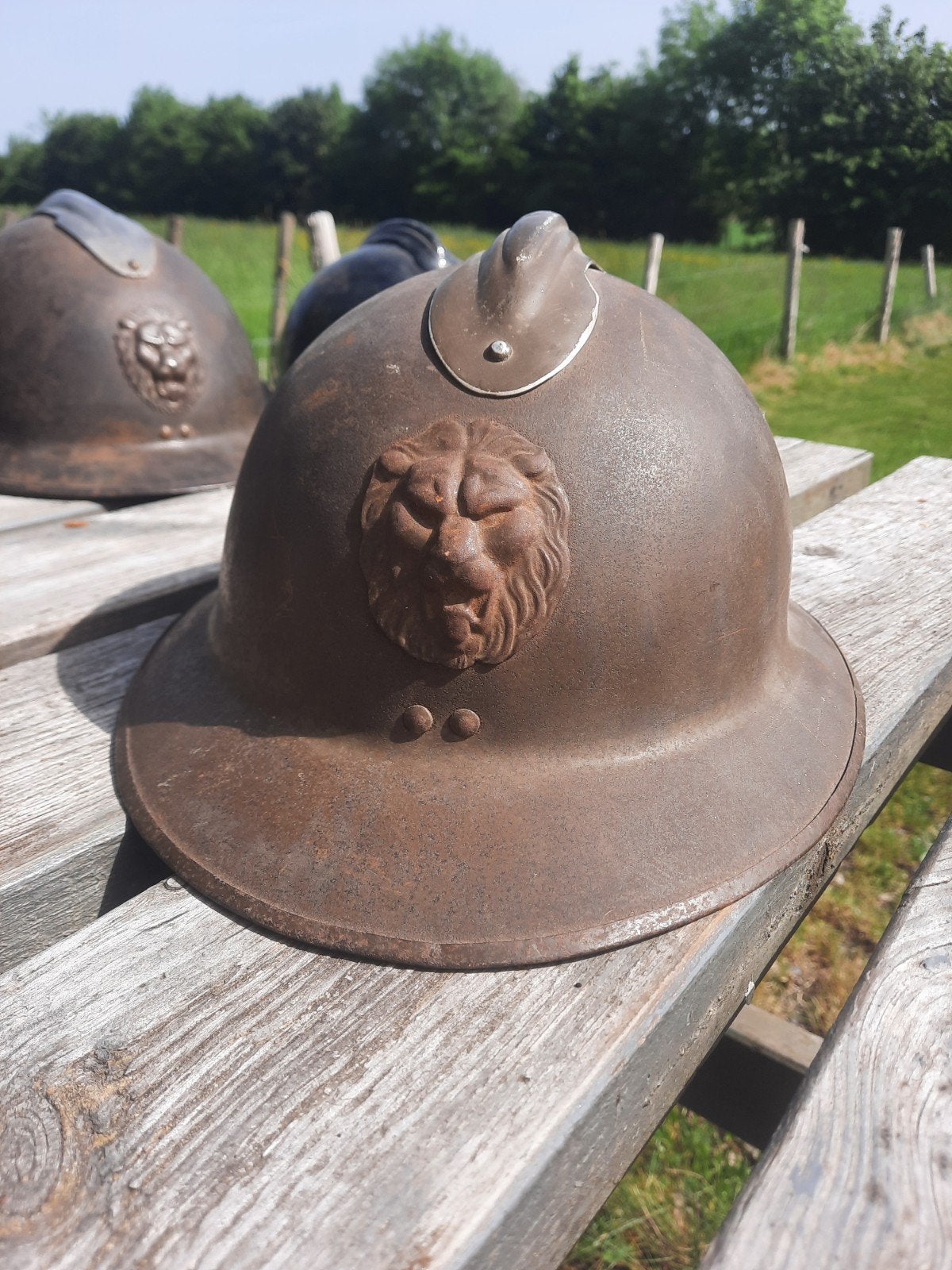 Casque-Belge-Mle-31, Enlèvement ou Envoi