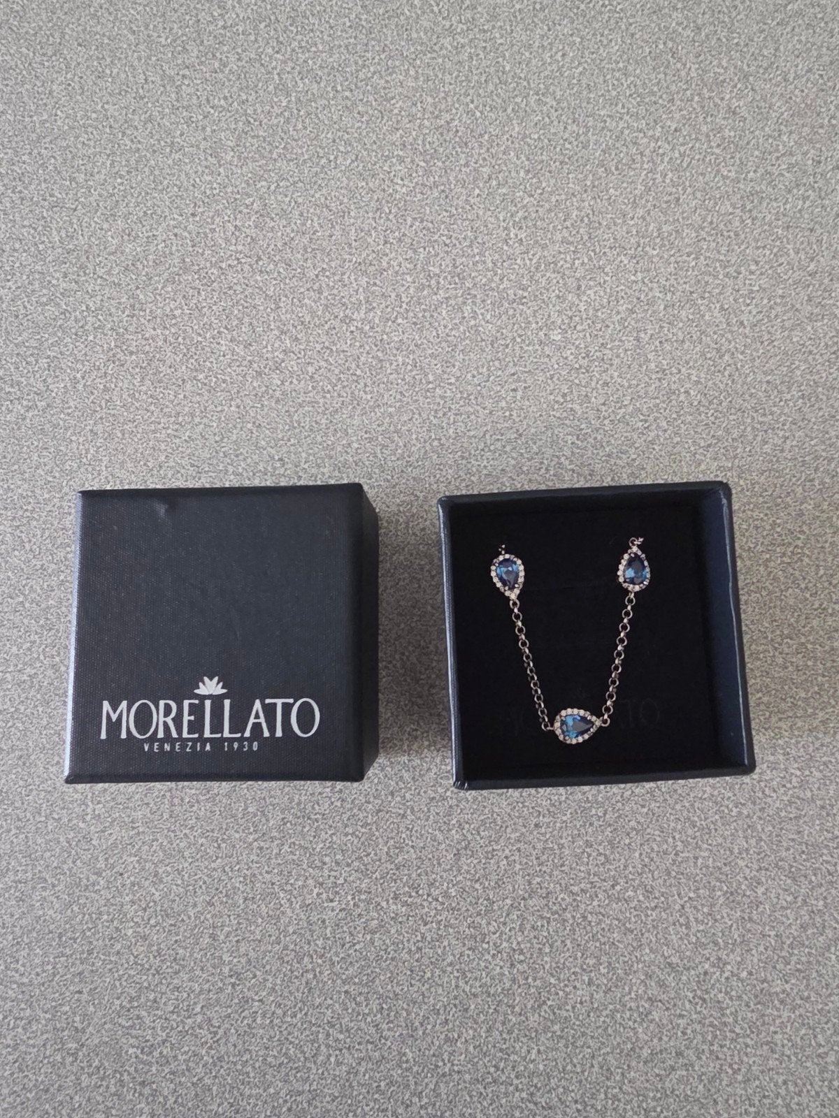 bracelet en argent morellato, Bijoux, Sacs & Beauté, Enlèvement, Comme neuf, Argent, Argent