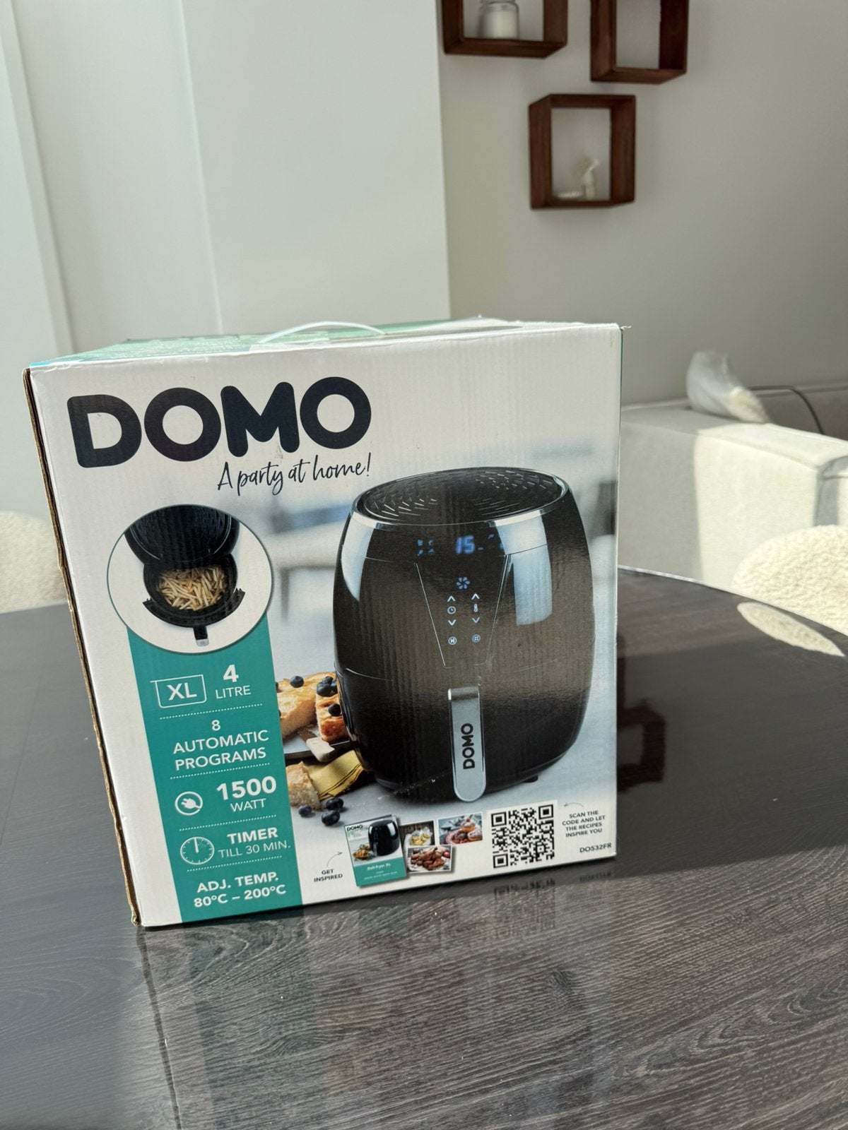 Airfryer, Ophalen, Zo goed als nieuw, Airfryer
