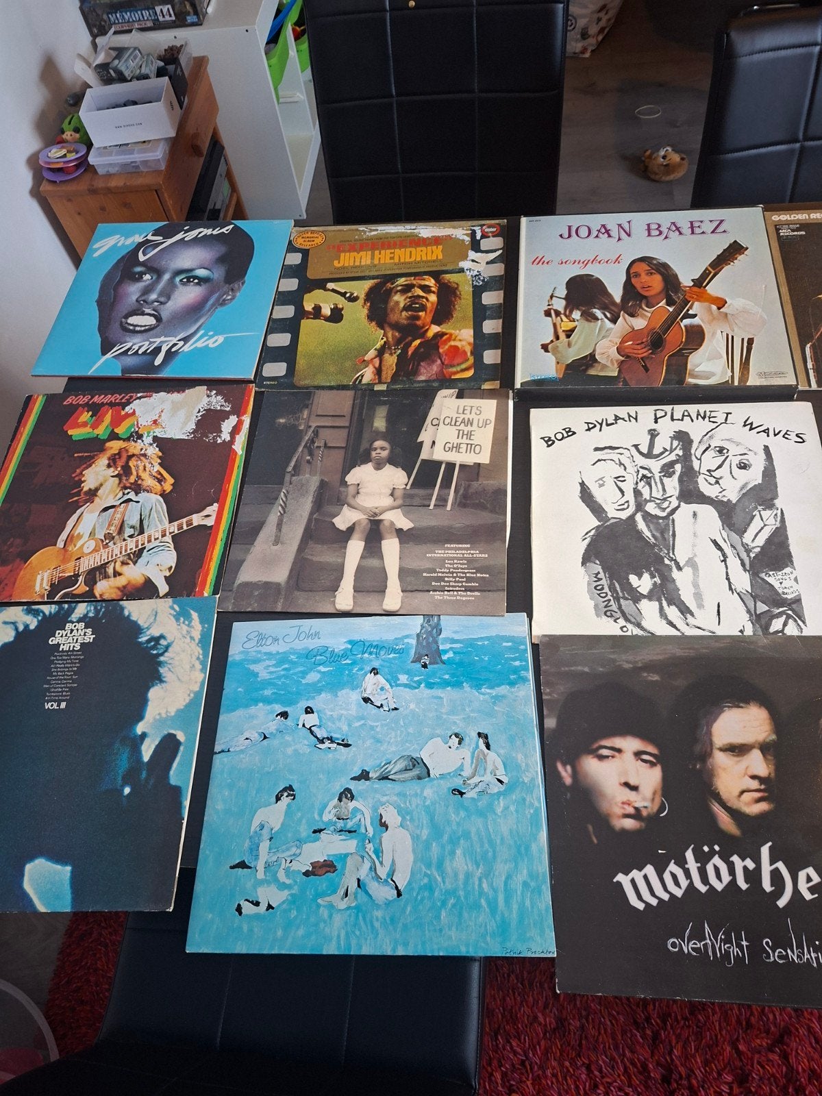 100-tal Vinyl platen diverse artiesten, Enlèvement ou Envoi
