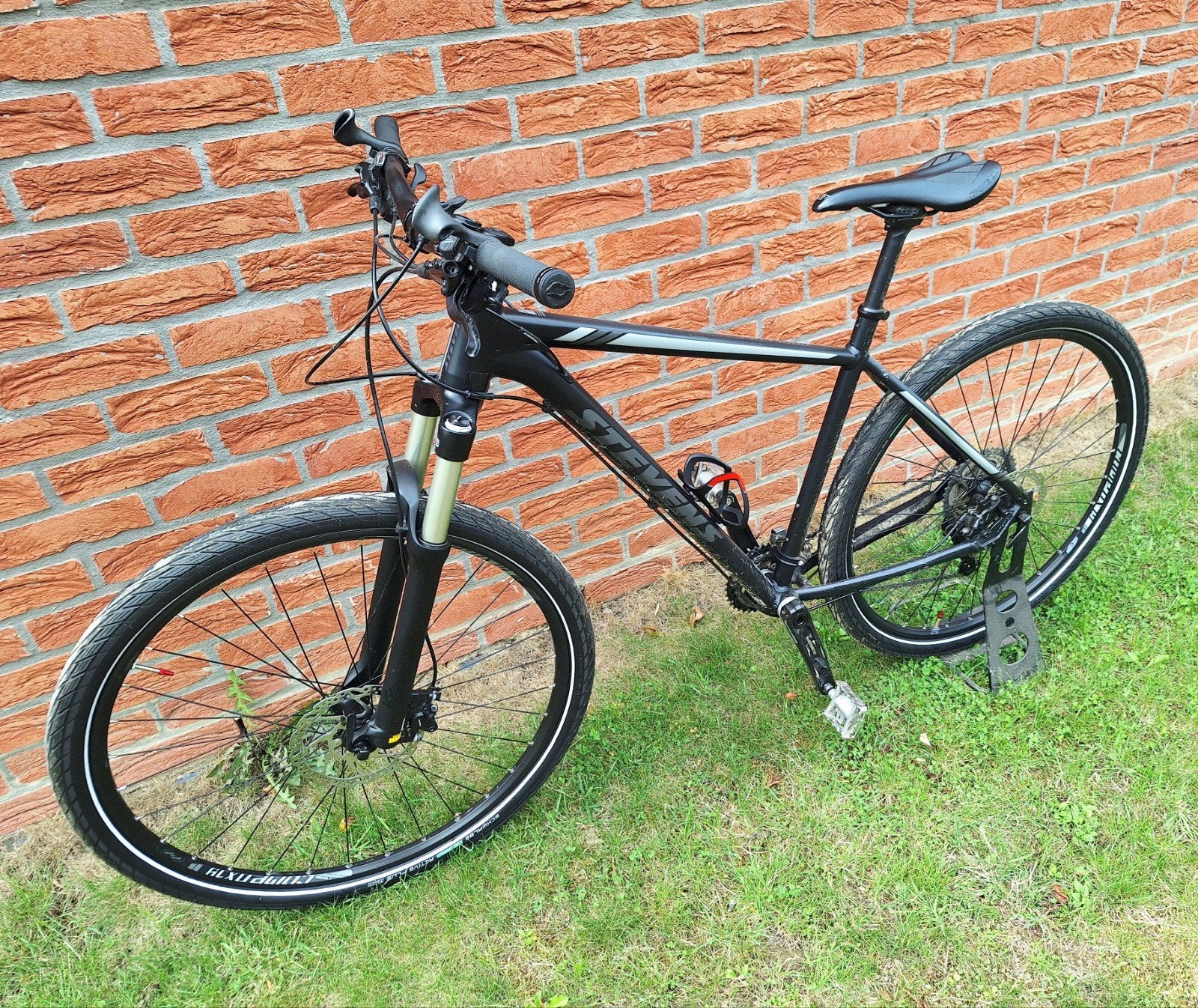 VTT Stevens Taille L", Enlèvement