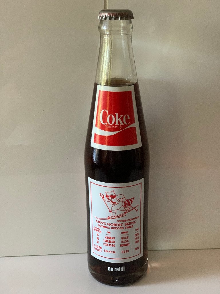 COCA COLA  USA, Verzamelen, Ophalen of Verzenden, Zo goed als nieuw