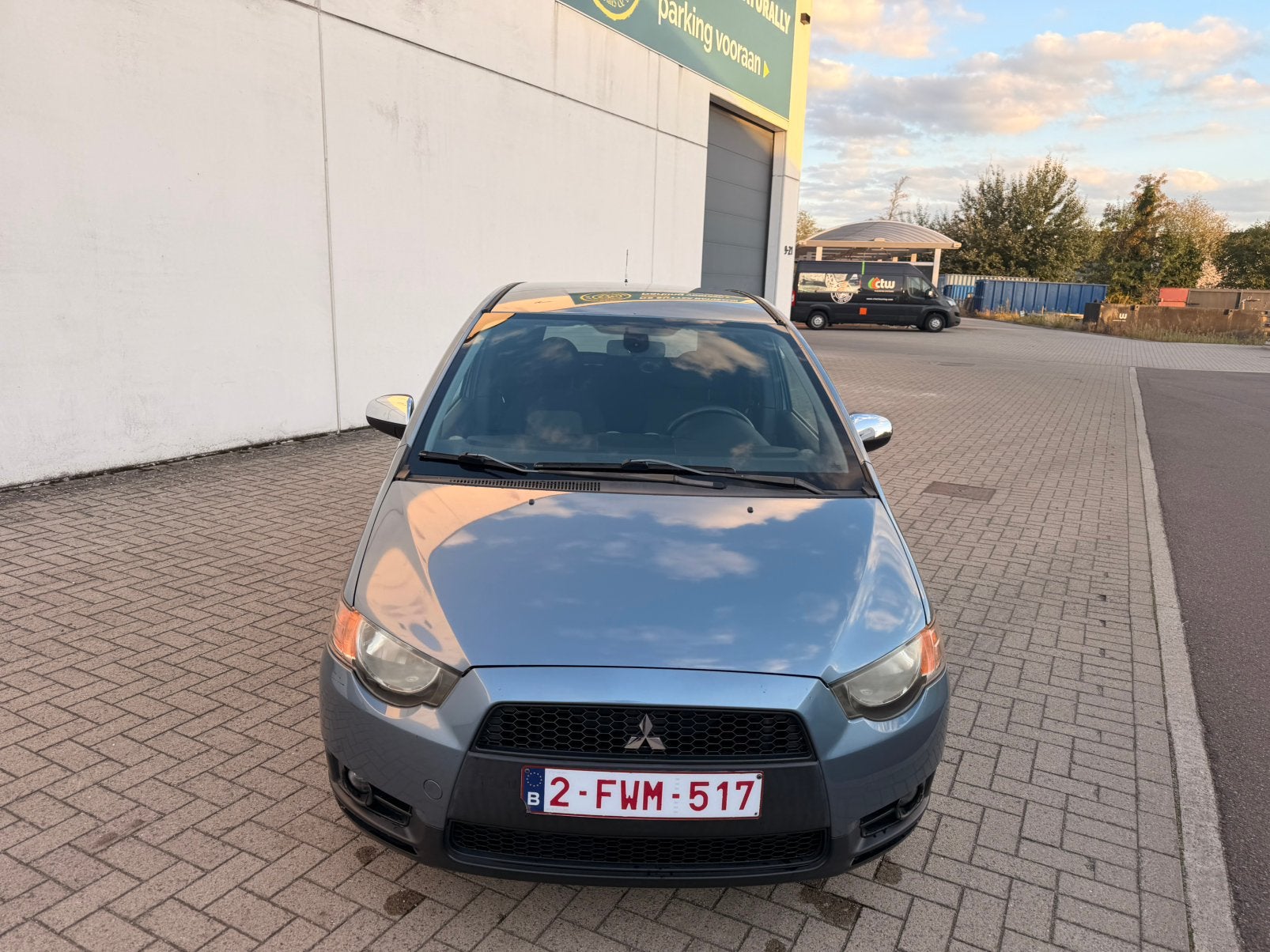 Mitsubishi Colt 1.3 Benzine|2009|134xxxkm|Cruise Control, Auto's, 4 cilinders, Colt, 5 deurs, Particulier