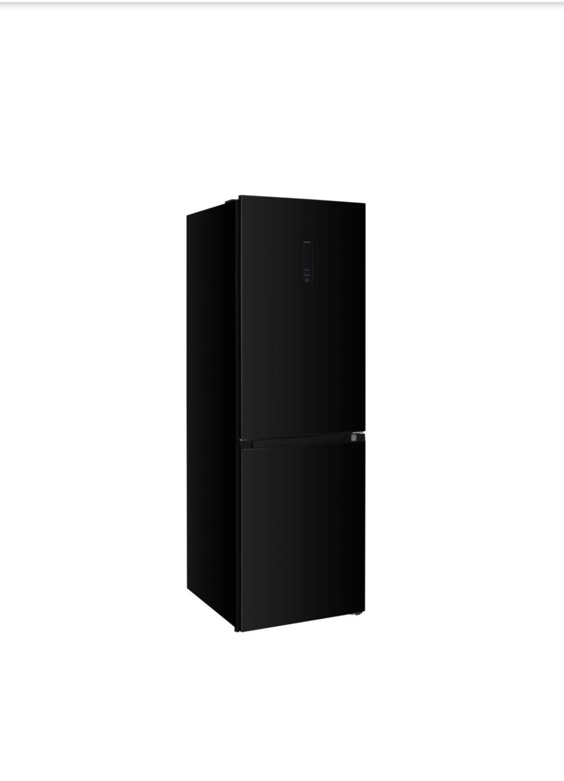 Zwart Wiggo combi koelkast, Ophalen, 60 cm of meer, Nieuw, 160 cm of meer