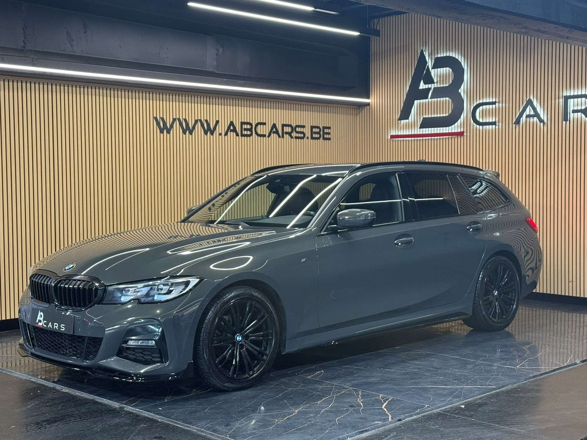 BMW 3 Serie 318 DA PACK M PERFORMANCE * GARANTIE 12 MOIS *, Autos, Cuir, Achat, Entreprise, 5 portes