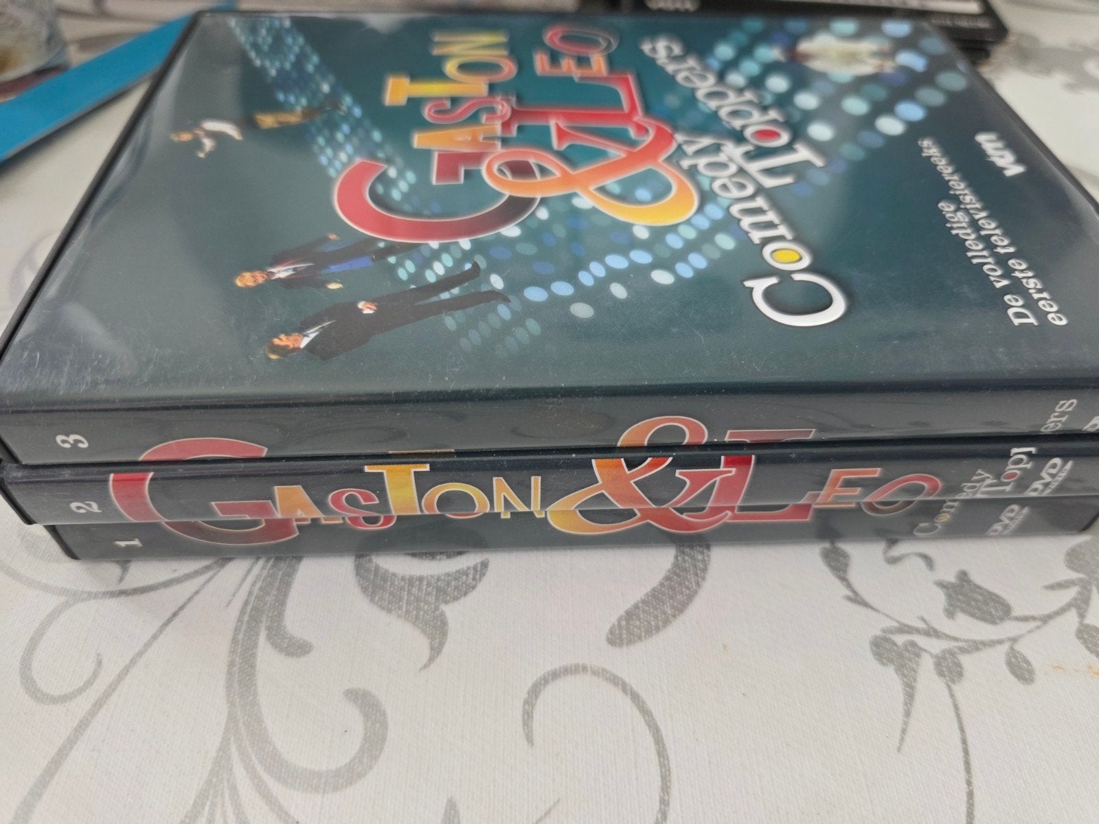 gaston en leo, Enlèvement ou Envoi, Utilisé