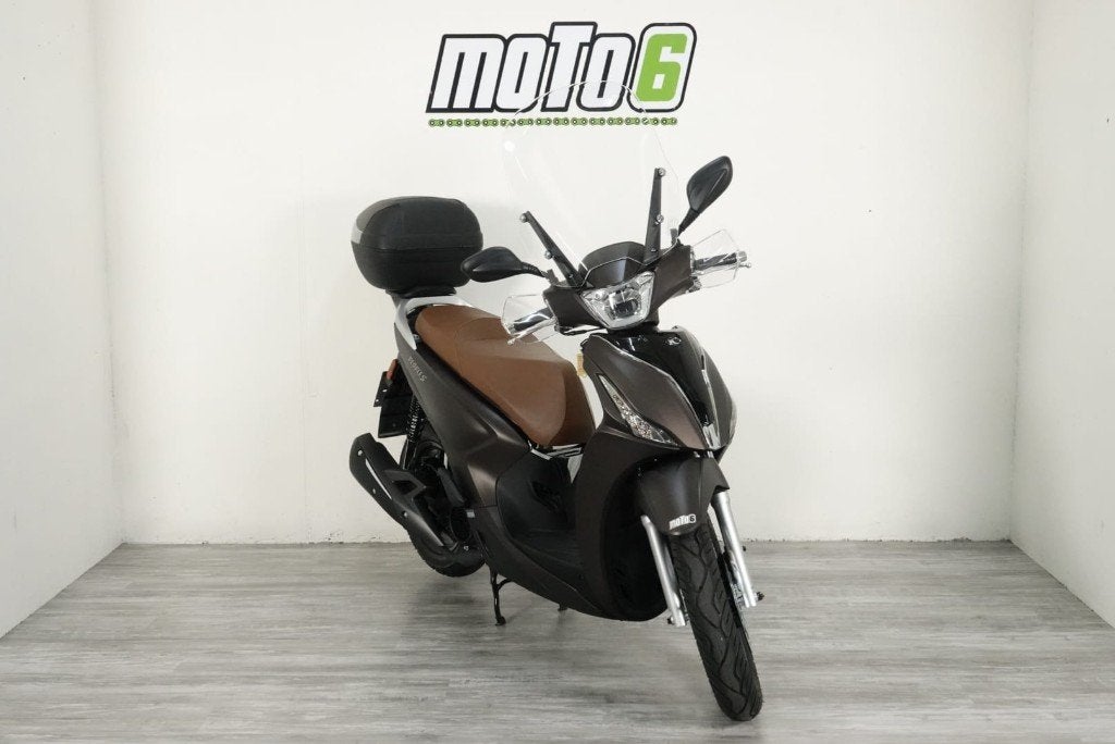 Kymco People S 125, Motoren, Scooter, Bedrijf, 125 cc, 11 kW of minder