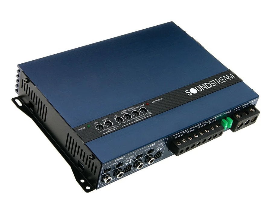 Soundstream RN4.1400D – 4ch amplifier – 1.400Wmax, Auto diversen, Autospeakers, Ophalen of Verzenden, Nieuw