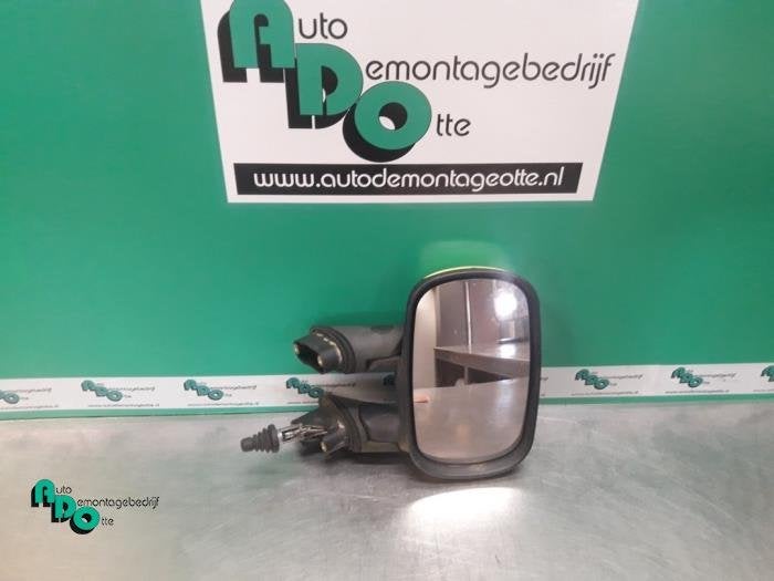 Rétroviseur extérieur droit d'un Fiat Doblo (Doblo 00-), -, 3 mois de garantie, Utilisé, Fiat