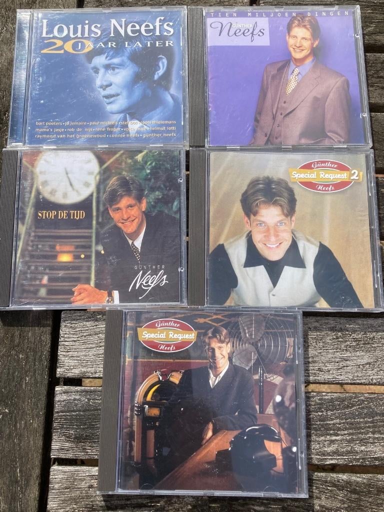 5 CD Gunther Neefs, Ophalen of Verzenden, Gebruikt