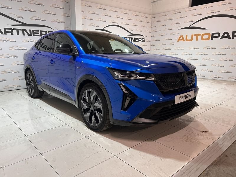 Renault Rafale E-Tech full hybrid Esprit Alpine, Gebruikt, 1199 cc, Blauw, Leder en Stof