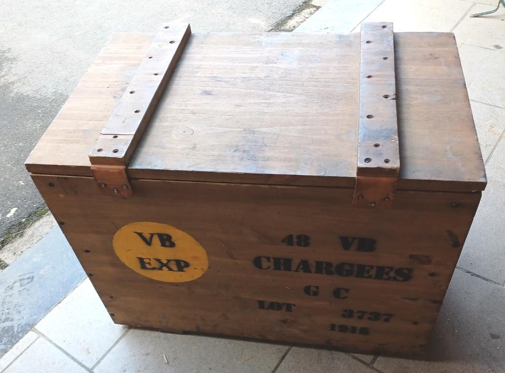 Caisse en bois, Enlèvement ou Envoi