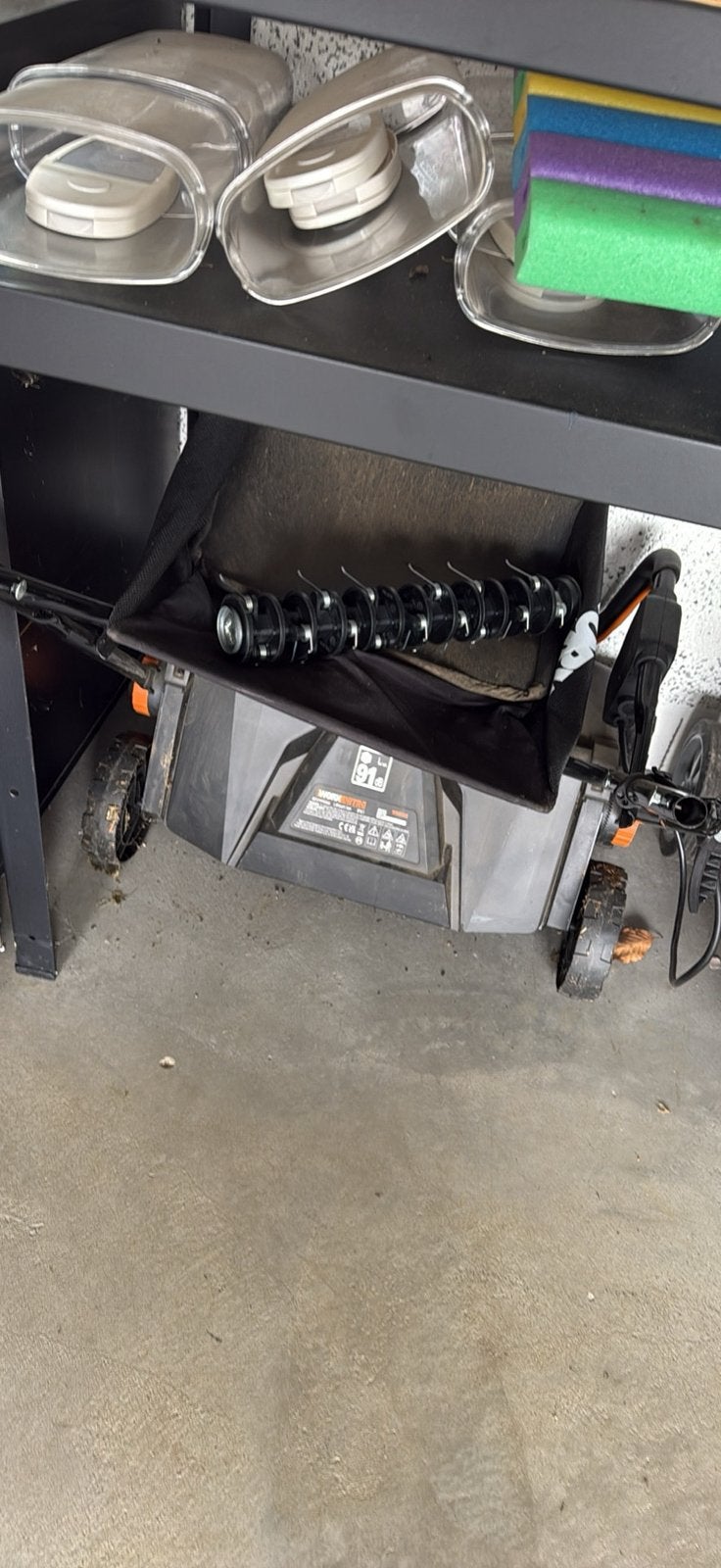 Scarificateur worx nitro, Enlèvement, Comme neuf