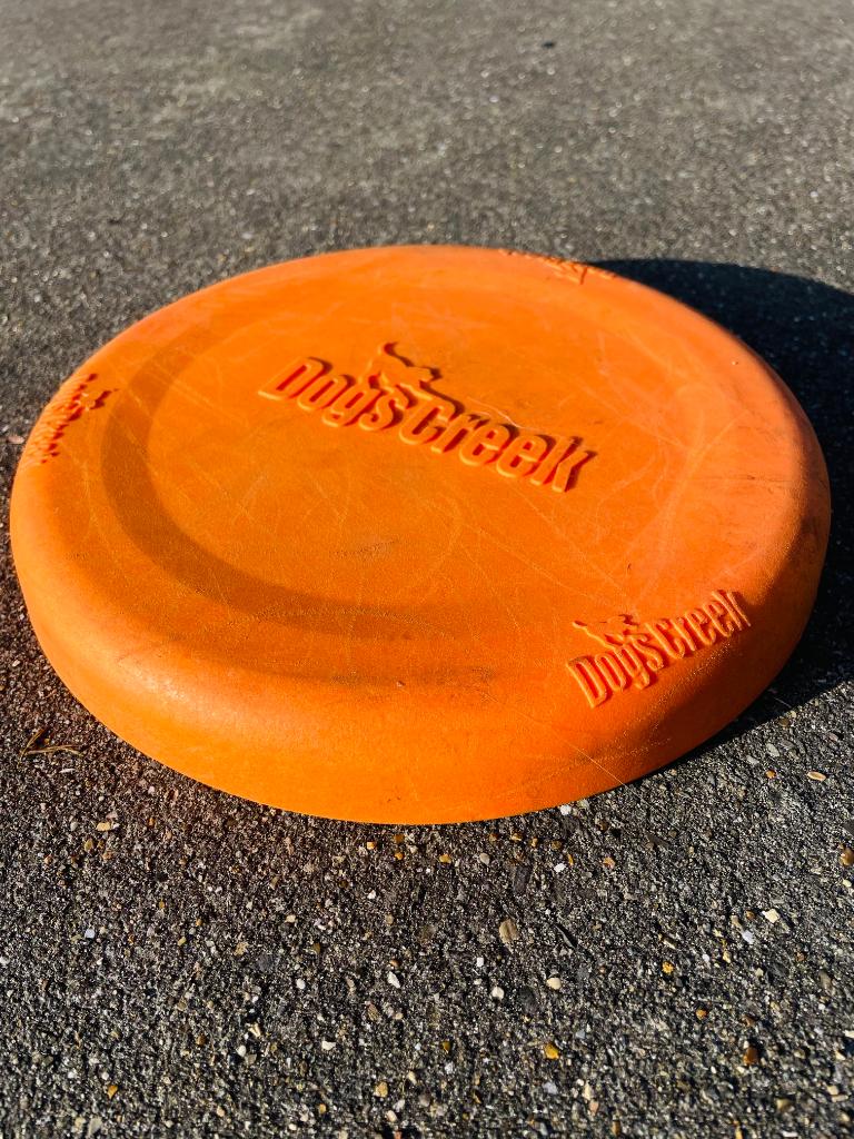 frisbee voor honden, Ophalen, Gebruikt, Behendigheidspeelgoed