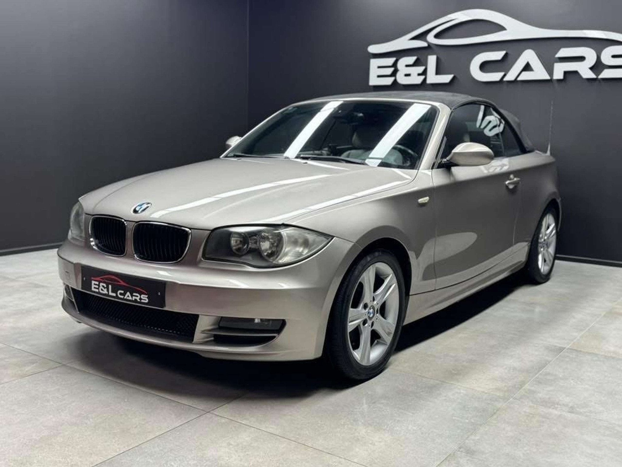 BMW 1 Serie 120 Vendu/Sold (bj 2008), Auto's, BMW, 4 zetels, 1 Reeks, 4 cilinders, Cabriolet