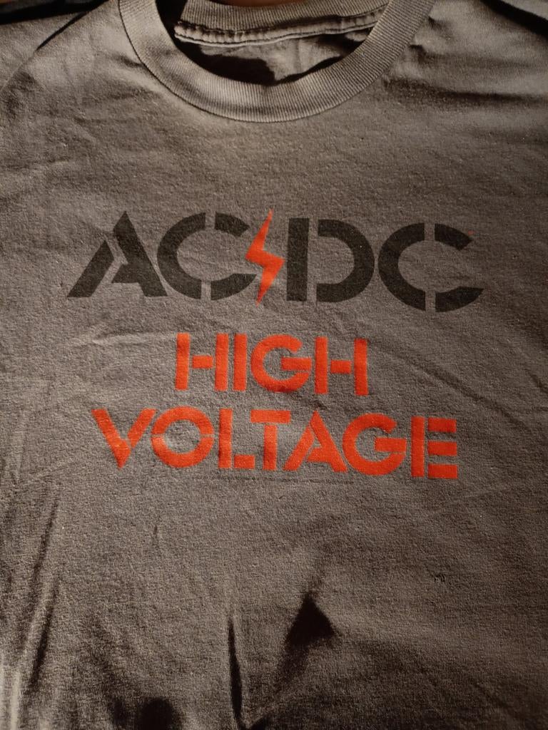 T-shirts AC/DC XL, Enlèvement ou Envoi