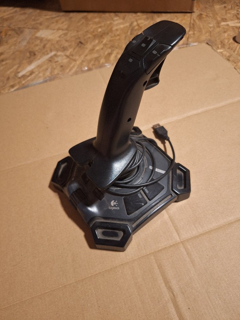 Logitech Attack 3 joystick, Computers en Software, Ophalen, Gebruikt, Logitech