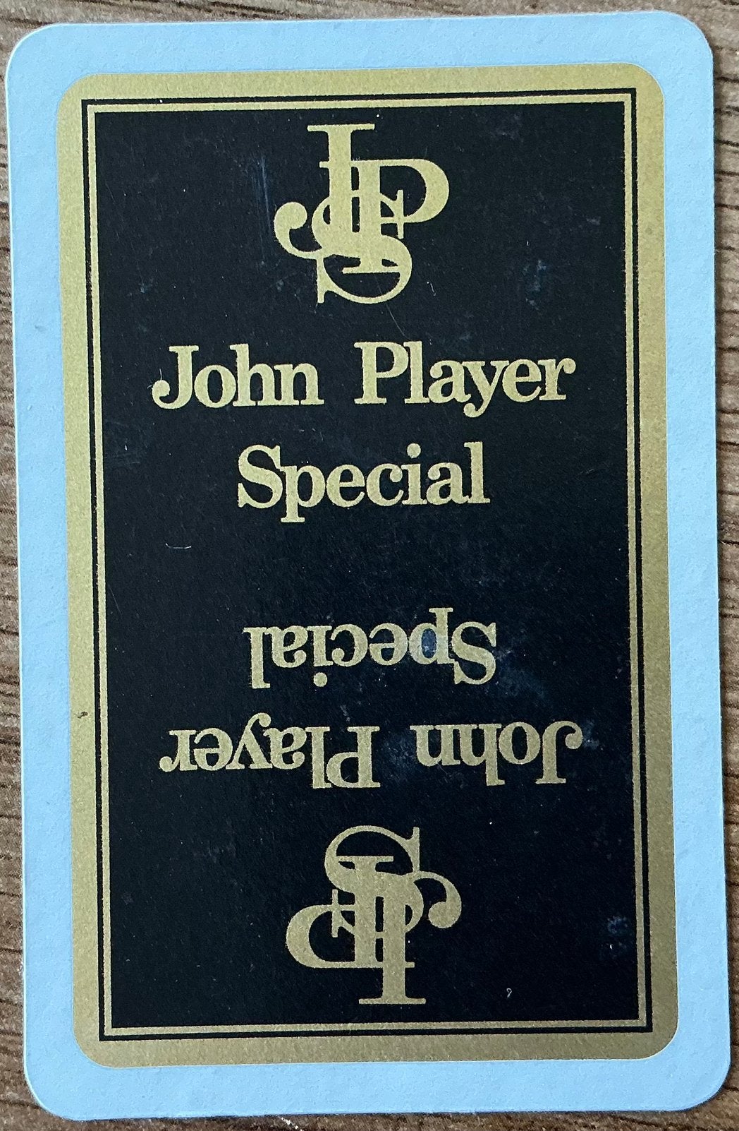 Speelkaart JOHN PLAYER SPECIAL, Ophalen of Verzenden, Zo goed als nieuw, Speelkaart(en)
