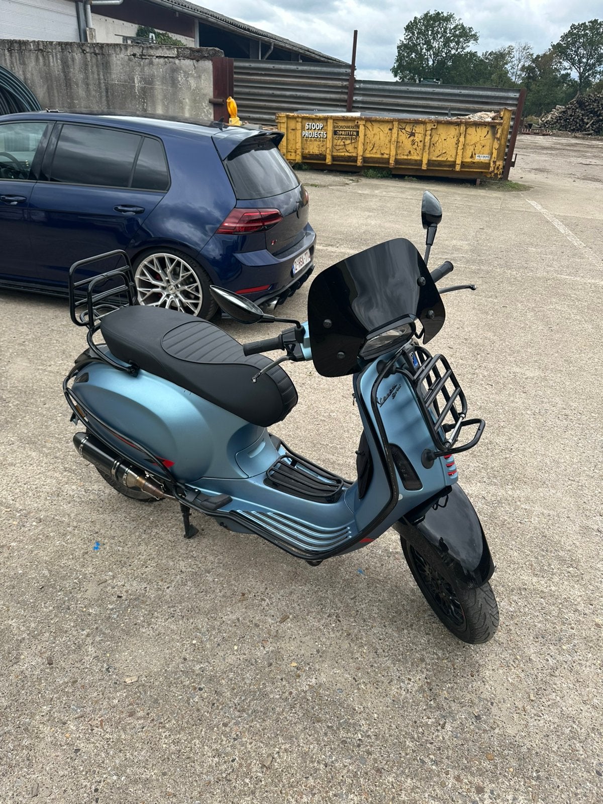 Vespa Sprint 50cc Classe A, Enlèvement ou Envoi, Comme neuf