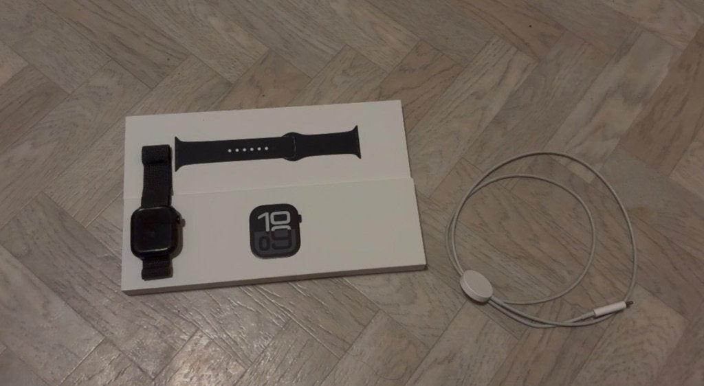 Appel Watch série 10, Neuf, Étanche, Apple Watch, IOS