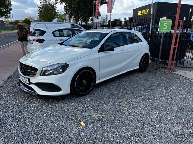A KLASSE AMG BENZINE MAXTON  KIT, Auto's, https://public.car-pass.be/vhr/6bd9caab-1833-4e4f-a10e-3b57467bcddf, Stof, 1600 cc, Wit