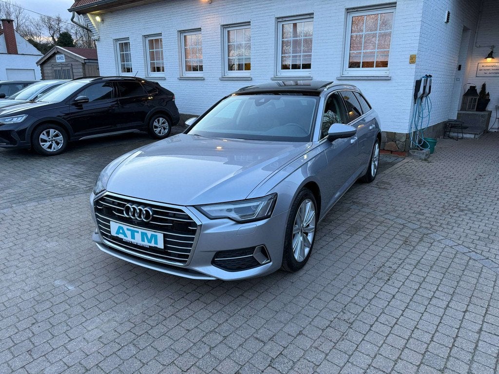 Audi A6 A6 Avant 35 TDi Sport S tronic/Panodak/leder/Cam., Autos, Argent ou Gris, Achat, Euro 6, Entreprise