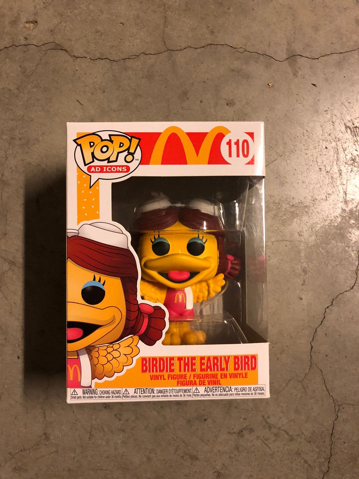 Mac Donald’s Funko Birdie 110 new, Collections, Enlèvement ou Envoi