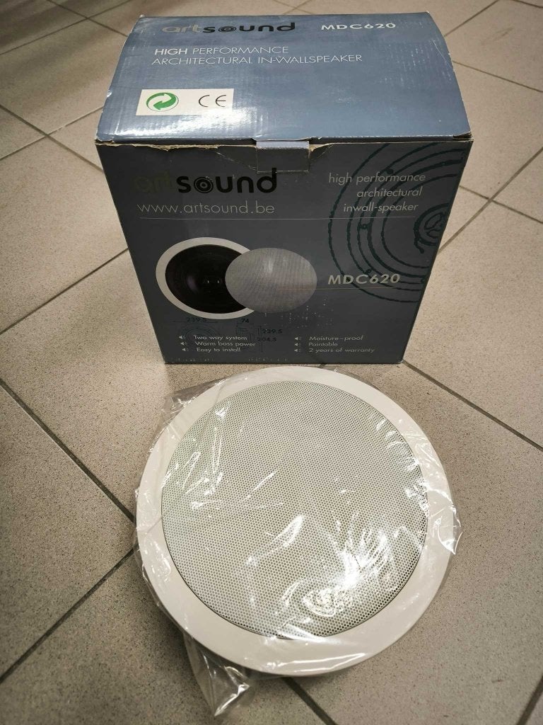 Luidspreker Artsound MDC620, Enlèvement ou Envoi, Neuf, 60 à 120 watts, Autres types