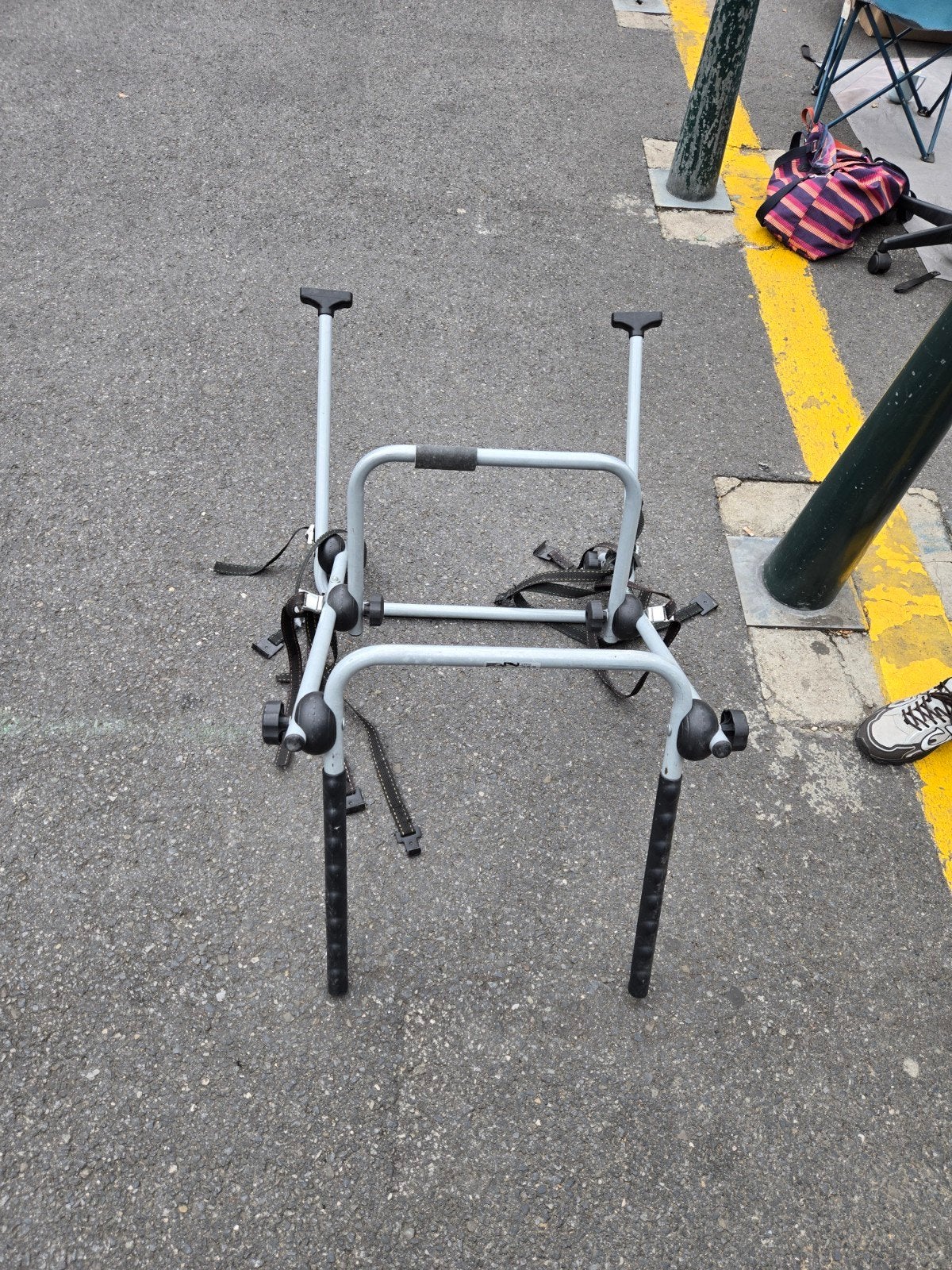 Porte vélos, Ophalen, 3 fietsen of meer, Gebruikt