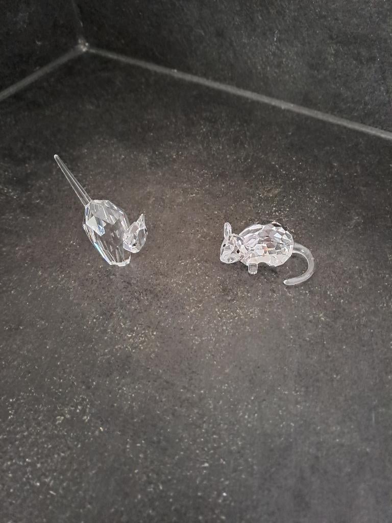 Swarovski, Ophalen