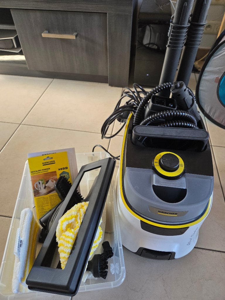 Karcher deluxe edition, Enlèvement, Neuf, Nettoyeur à vapeur