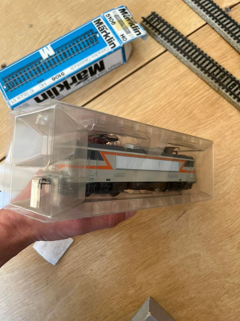 Märklin 3625 SNCF BB 7200 H0 – getest, met originele doos, Hobby en Vrije tijd, Modeltreinen | N-Spoor, Zo goed als nieuw, Locomotief
