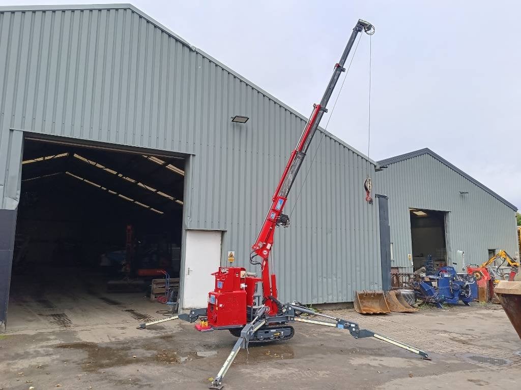 Kegiom 380 Spider remote control robot crane hybri, Articles professionnels, Grue