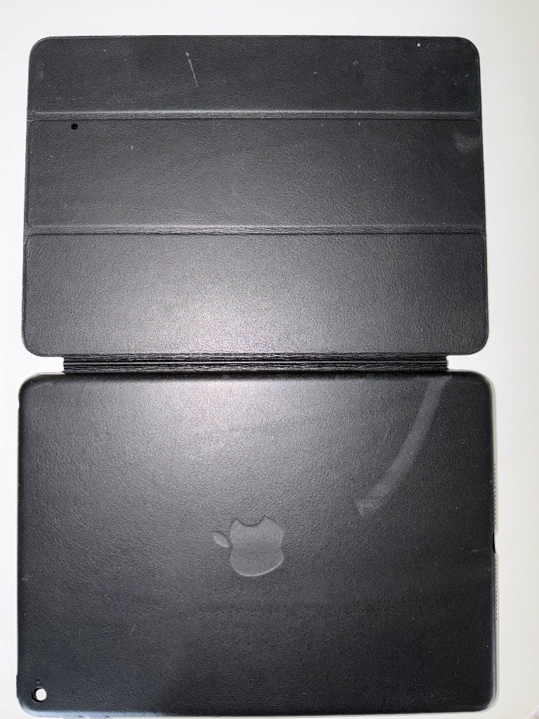 Apple iPad Air 2 Smart Case, Computers en Software, Gebruikt, Bescherming voor- en achterkant, Apple, Modelnummers A1566 en A1567