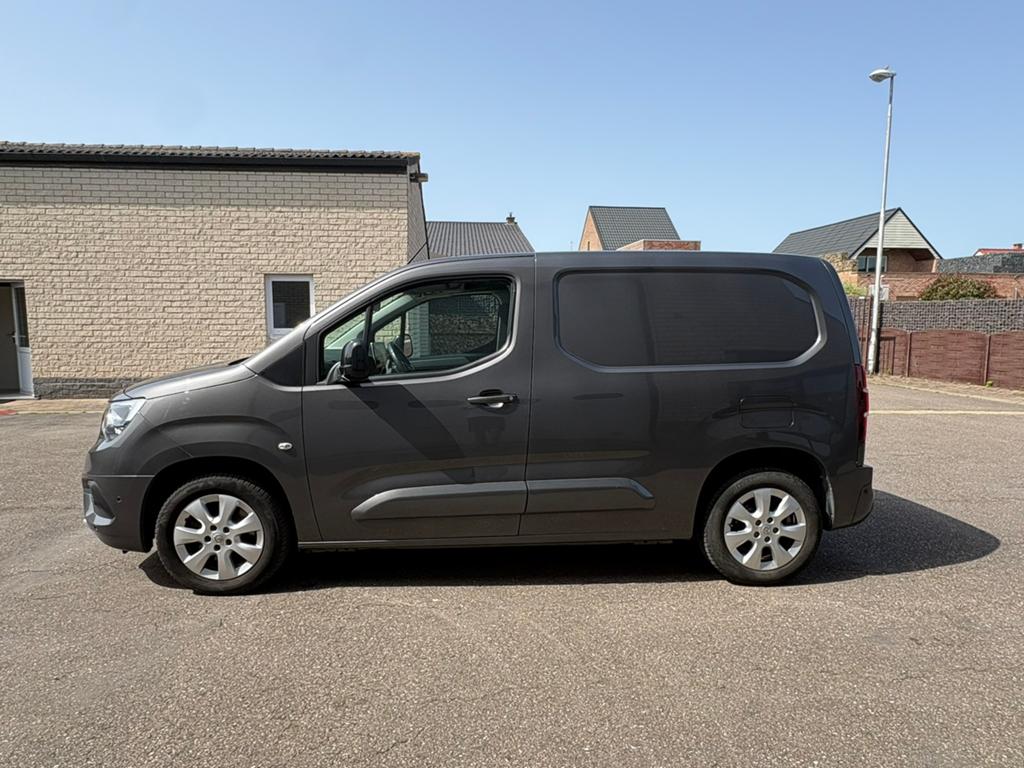 Opel Combo 1.5 Diesel Automaat – 2021 – Full Options, Auto's, Opel, Automaat, Euro 6, Diesel, Grijs