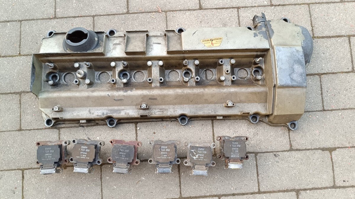 M50 Vanos kleppendeksel, Ophalen, Gebruikt, BMW