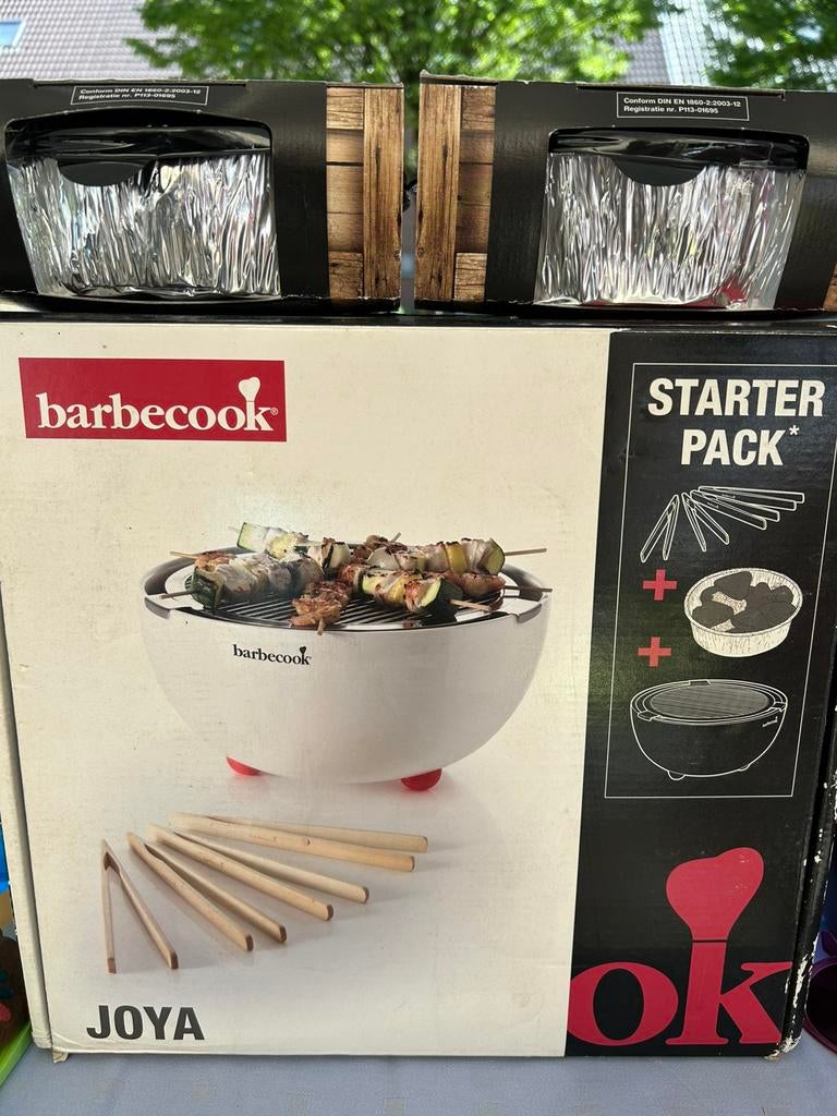 Barbecue Barbecook Joya, Tuin en Terras, Ophalen of Verzenden, Zo goed als nieuw