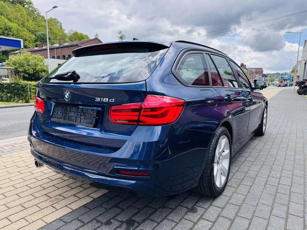 BMW 3 Serie 318 Touring 318 dA (bj 2017, automaat), Auto's, BMW, Euro 6, 4 cilinders, 136 pk, 5 deurs