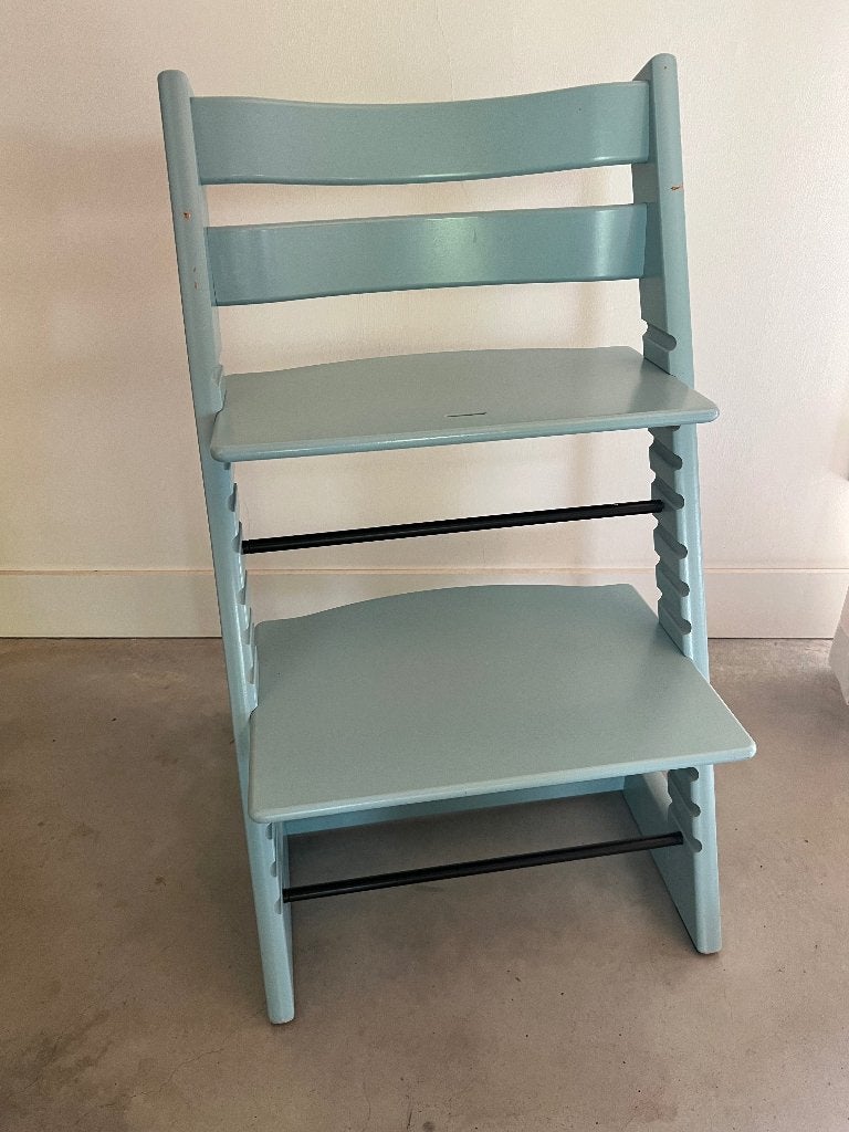 Stokke Tripp Trapp meegroeistoel - laatste nieuw model, Kinderen en Baby's, Kinderstoelen, Ophalen, Meegroeistoel