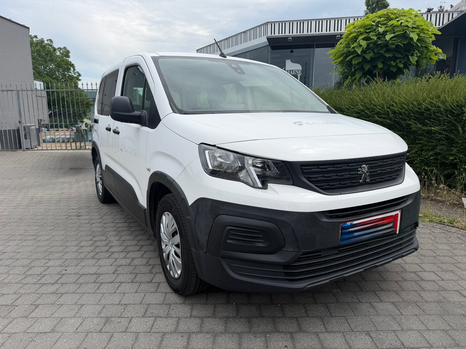 Peugeot rifter  2021 1.5 diesel 6b-ISC-FCM, Autos, 75 kW, Achat, Euro 6, Entreprise