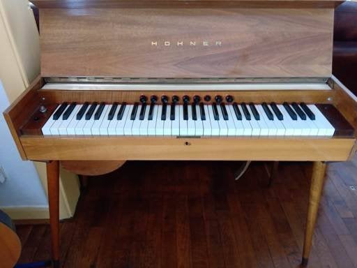 Elektrisch accordeon Hohner, Muziek en Instrumenten, Ophalen, Gebruikt, Overige formaten, Toetsaccordeon