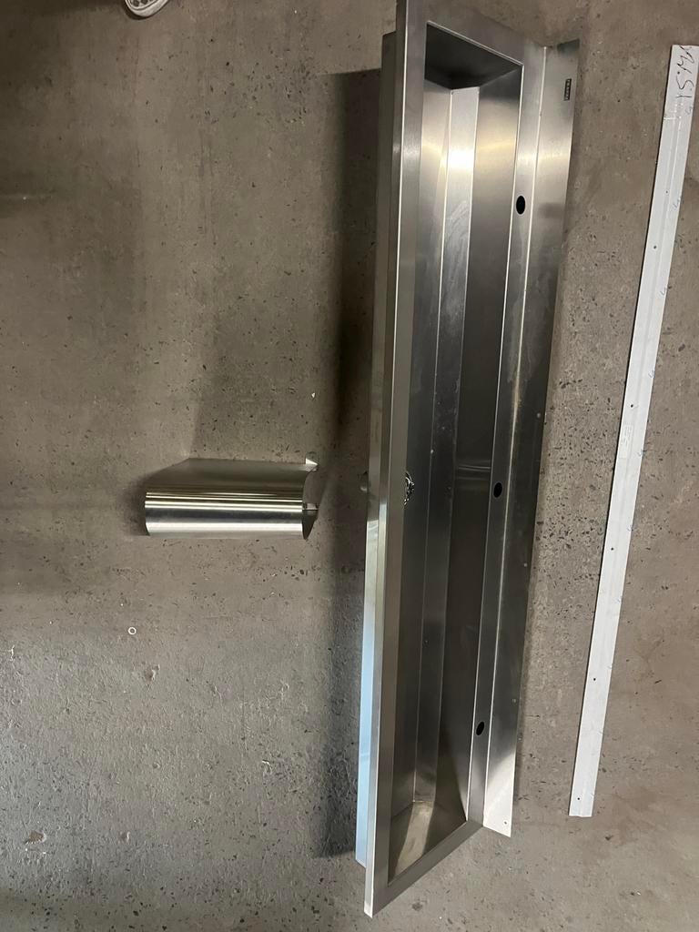 Inox wastafel franke nooit gebruikt, Ophalen, Zo goed als nieuw