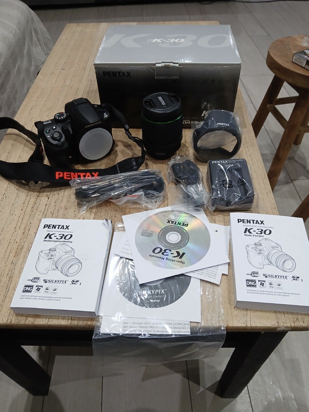 Pentax K-30 + SMC PENTAX-DA 18-135mm, TV, Hi-fi & Vidéo, Appareils photo numériques, Reflex miroir, Pentax
