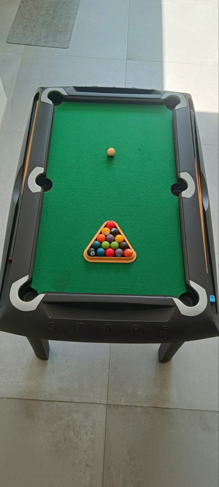 Speelgoed biljart 110 CM x 75 cm, Ophalen
