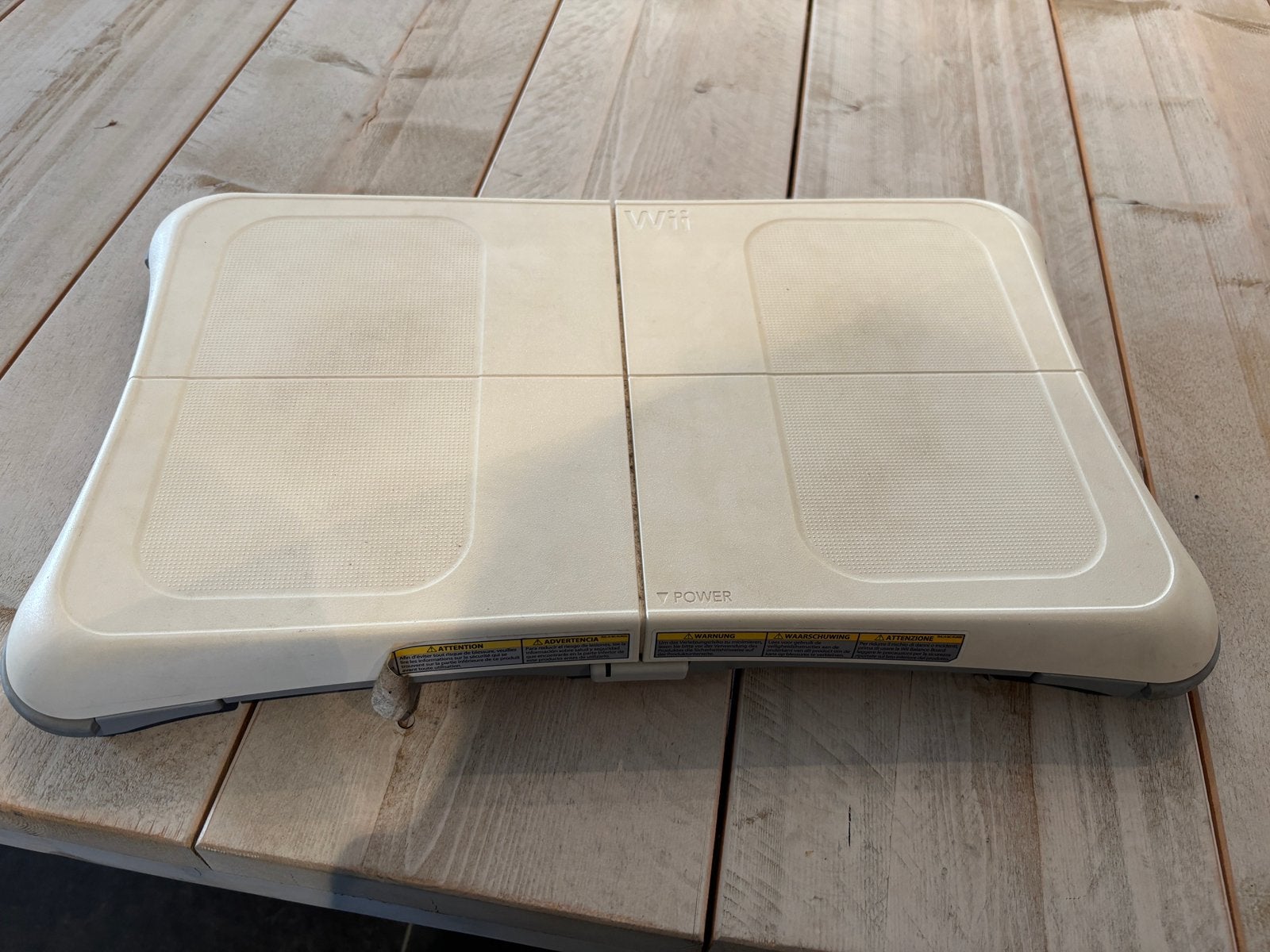 Origineel Wii Fit board, Enlèvement, Utilisé, Autres types, Sans fil