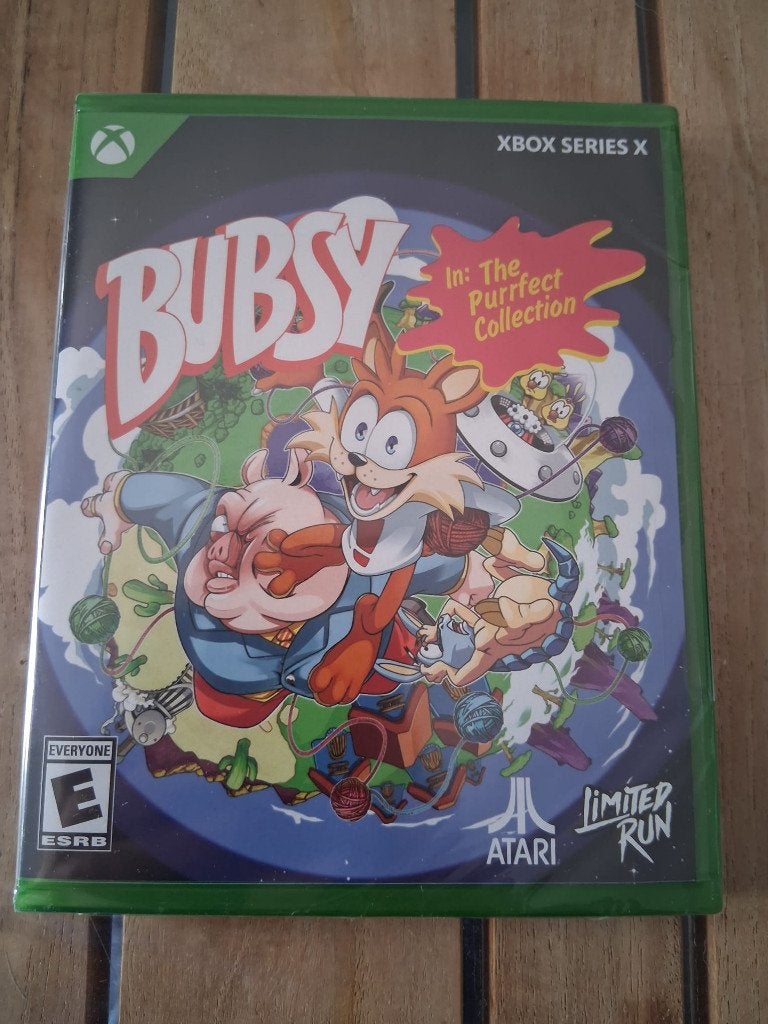 Bubsy In: The Purrfect Collection (Limited Run Games), Games en Spelcomputers, Nieuw, Ophalen of Verzenden, Limited Run Games