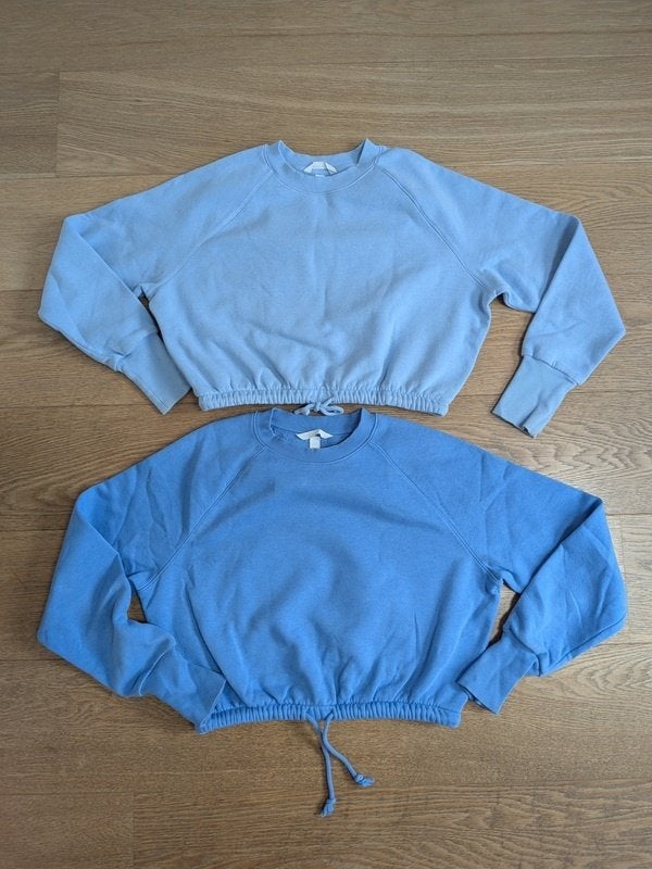 femme - pulls sweats courts / crop de H&M - taille XS, Enlèvement, Porté, Taille 34 (XS) ou plus petite