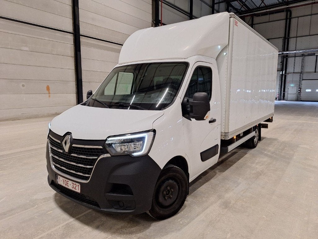Renault MASTER 2.3 Bakwagen / meubelbak met Laadklep, Auto's, Bestelwagens en Lichte vracht, Stof, 4 cilinders, Renault, Wit