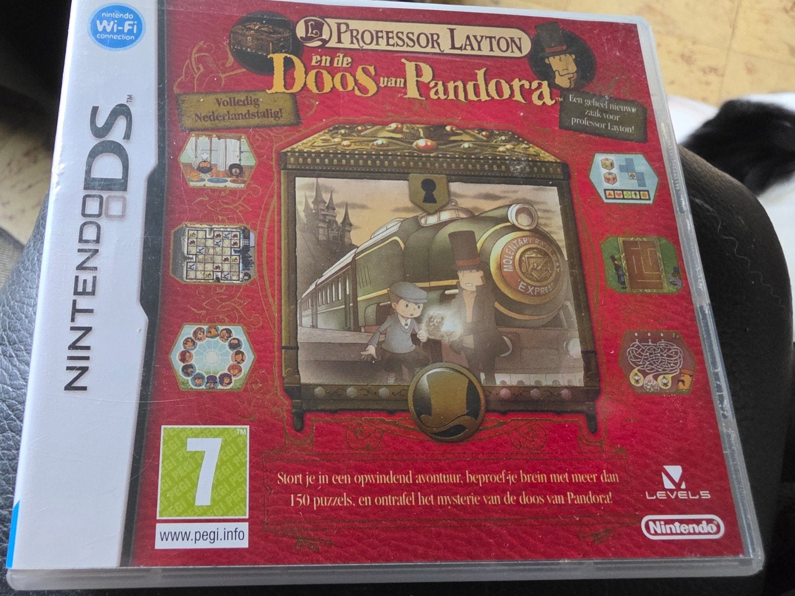Professor Layton and Pandora's Box, NDS, Enlèvement ou Envoi, Puzzle et Éducatif, À partir de 12 ans
